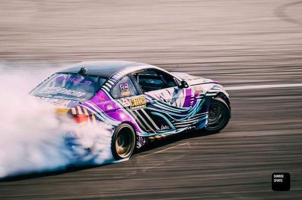 Check out this "Drift Special" BMW with fully custom Sunrise Sports livery.
 We offer Clear Bra, Vinyl Car Wrap, Ceramic Coating.