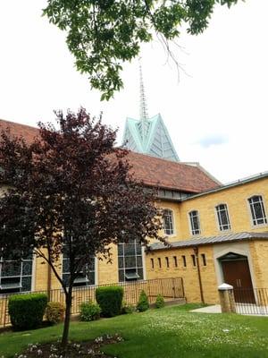 Beautiful old church built 1833