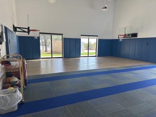 Indoor Basketball Court