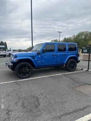 Rental: Jeep Wrangler