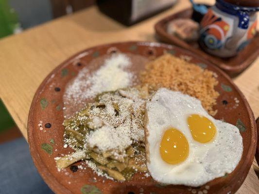 Chilaquiles