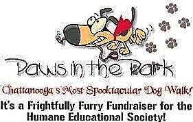 Paws in the Park.  Bring your dog in costume