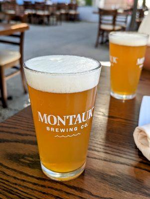 June 9, 2022; Montauk IPA ($8).