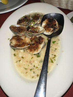 Baked Clams