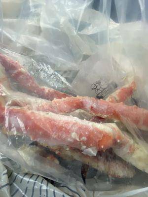 King Crab Legs are on sale!