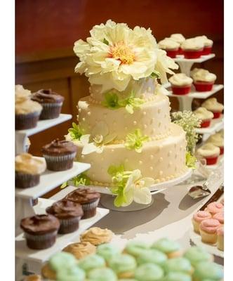 Wedding Cake Table