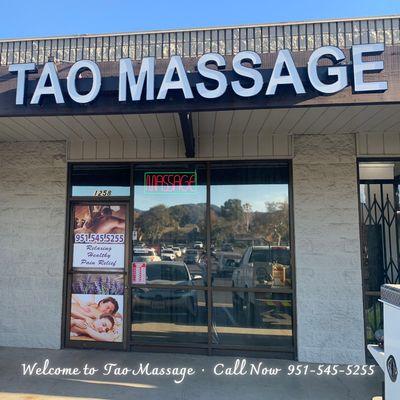 Welcome to Tao Massage