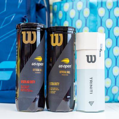 Willson tennis balls at eTennisOnline