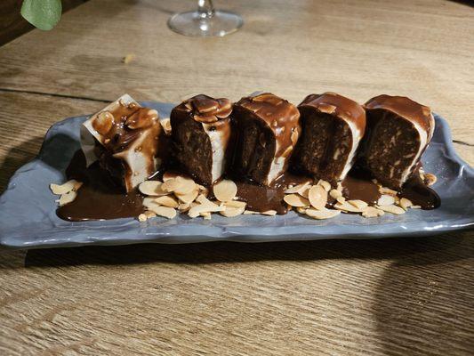 Nutella roll