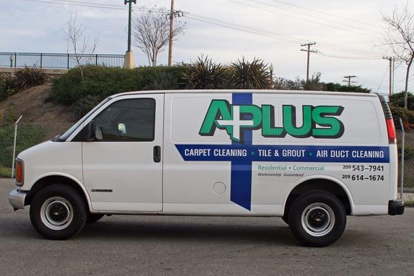 A Plus Carpet Cleaning