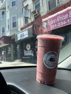 Jumbo Berri Sweet Smoothie