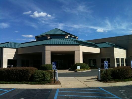 Healthplex Family Clinic Entrance