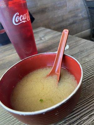 Miso soup