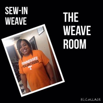 Sewin weave minimum leave out