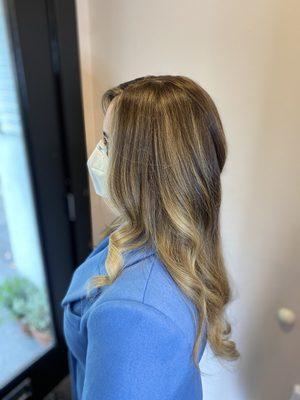 Cut and color by Crystal Martin