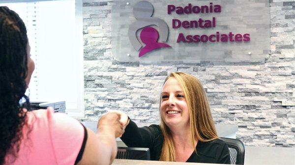 Welcome to Padonia Dental Associates! We can't wait to make you smile!