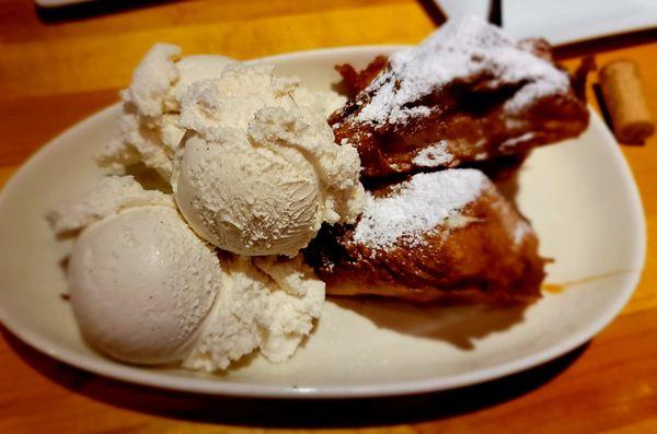 Bananas Foster Beignets