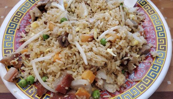 Pork fried rice