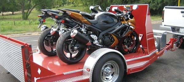 Open Motorcycle Transportation