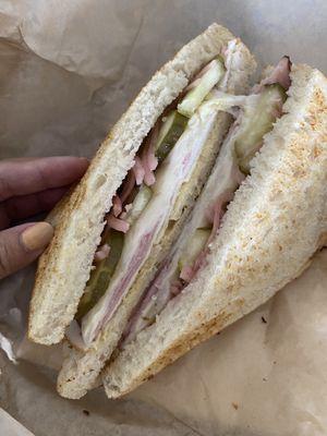 Cubano sandwich is so good!!