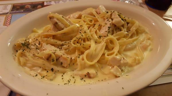 Chicken alfredo