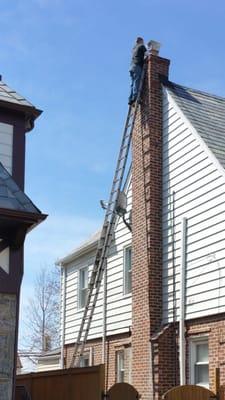 Best Way Chimney repair