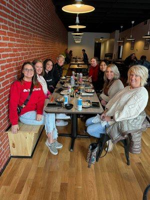 A late Valentine's Day celebration for the best team around! 
The service team enjoyed Niku Japanese Kitchen for lunch follow...