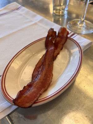 $7.50 for a side of bacon.