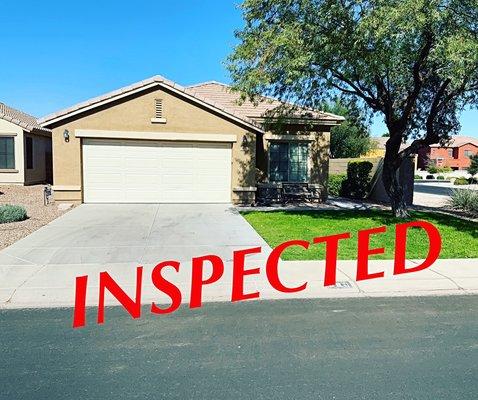 Another Safe House in the Valley! Contact Safe House Home Inspectors for all of you residential inspection needs!