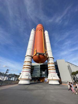 Shuttle rockets