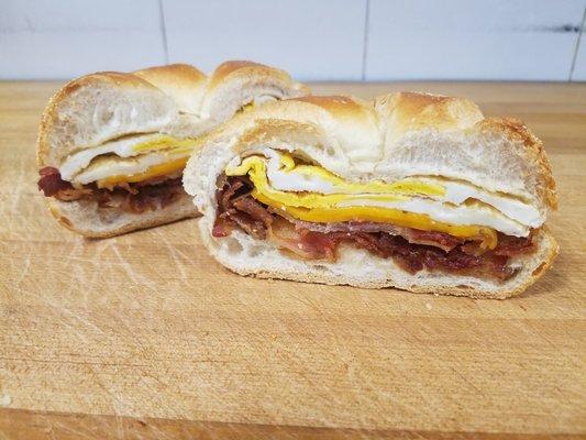 Bacon Egg & Cheese