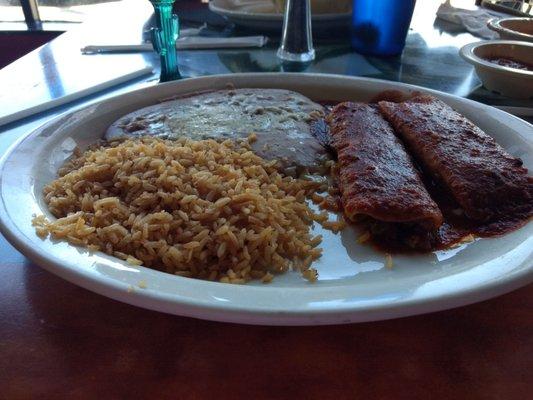 Enchilada & Tamale