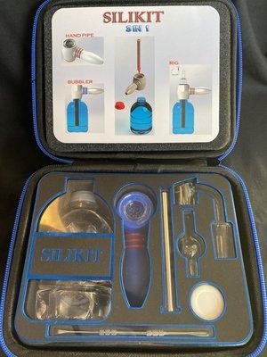 Silikit 3 in 1 kit (blue)