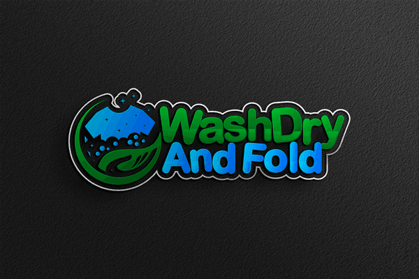 We will wash dry and fold your clothes for you