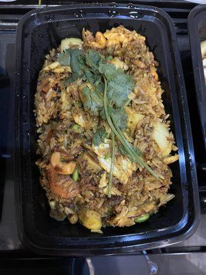 Pineapple Fried Rice