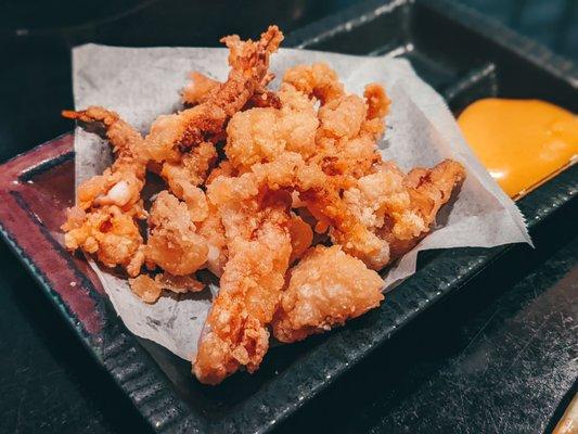 Fried squid (so good!)