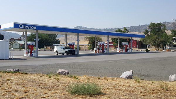 New Chevron Gas