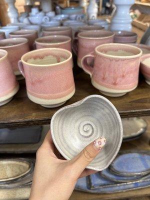 Pottery collections so cute