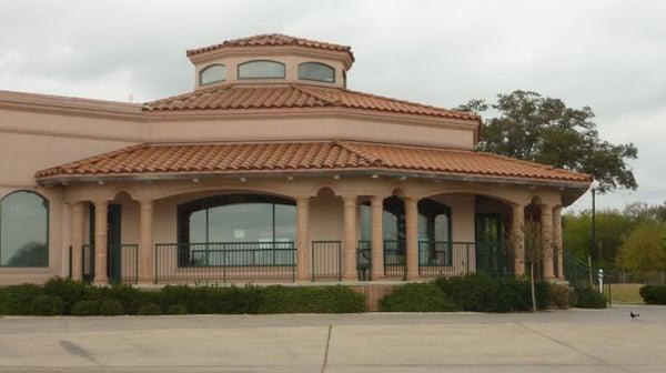 Pro shop Ft Sam Houston golf course  at the John J. McCarthy clubhouse