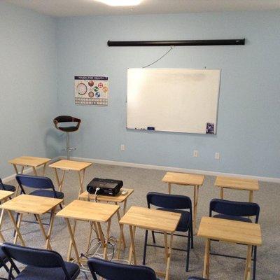 Our class room. Free systems zoom mini-classes every 1st and 3rd Thurs. Go to balancedhealthnh.com at 7 pm to join.