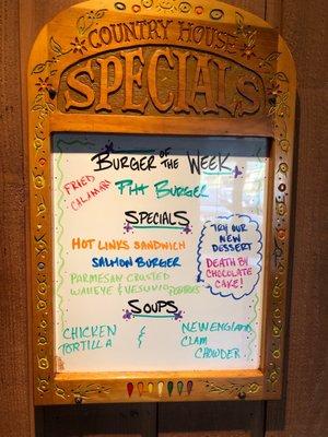 Specials