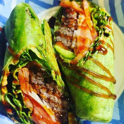 Veggie wrap