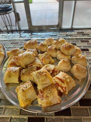 Pepperoni Rolls & Garlic Knots