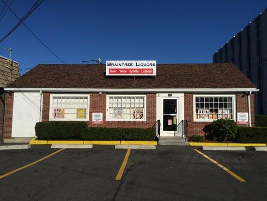 New parking lot, new roof, new stairs, new sign!