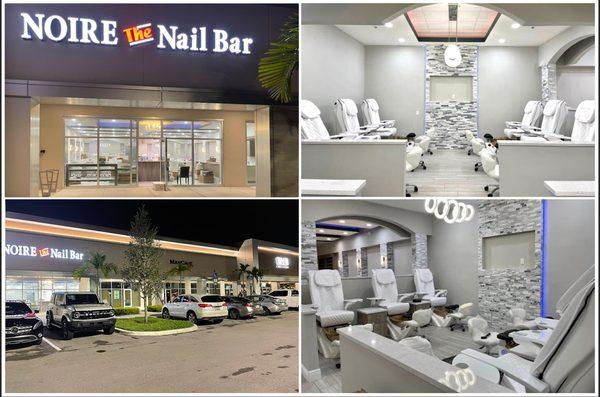 Noire The Nail Bar
11225 Miramar Pkwy suite 270
Miramar, FL 33025