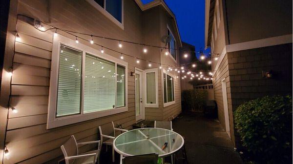 String lights