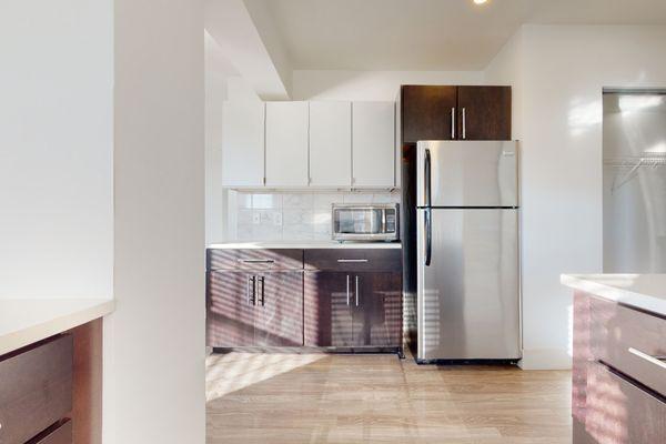 Model Apartment Kitchen