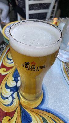 Islamorada Brewing on tap