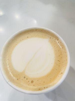 Oatmilk Latte that honors the