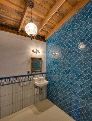 Originate's natural building showroom featuring Fireclay tile - recycled handmade tile | Tucson, AZ